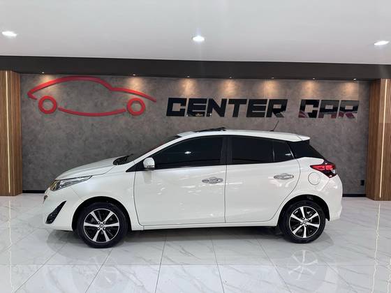 TOYOTA YARIS 1.5 16V FLEX XLS MULTIDRIVE TOYOTA YARIS 1.5 16V FLEX XLS MULTIDRIVE